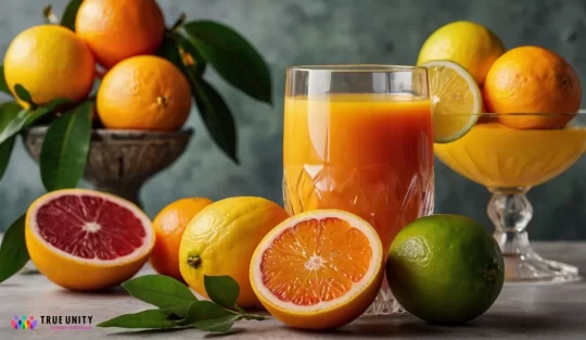 Natural Wellness juice: Citrus Burst