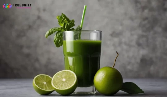 Natural Wellness juice: Green Machine